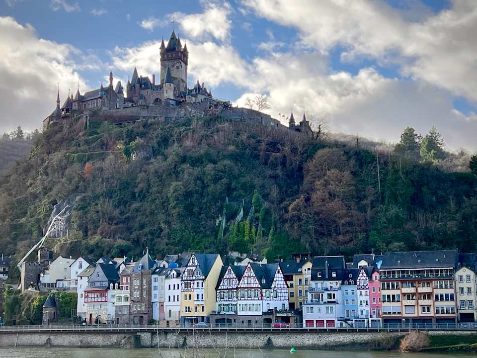 Außenansicht Moselstern Hotel Brixiade & Triton