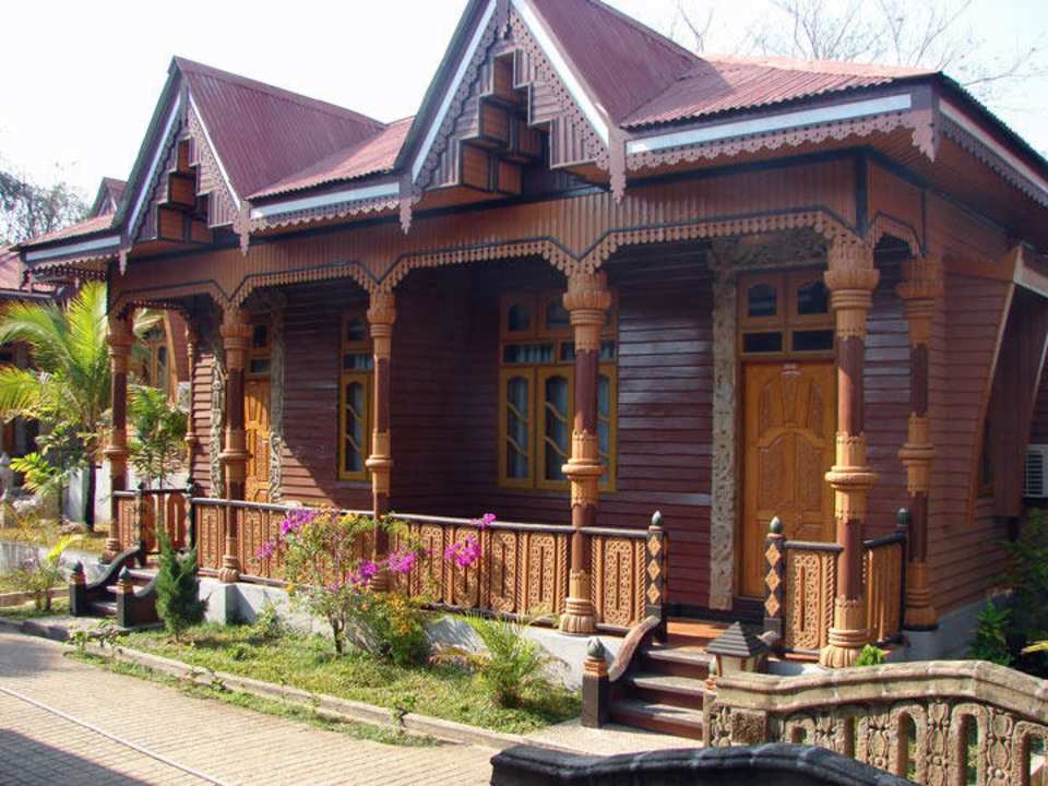 Die Bungalows Shwe Thazin Hotel Mrauk U