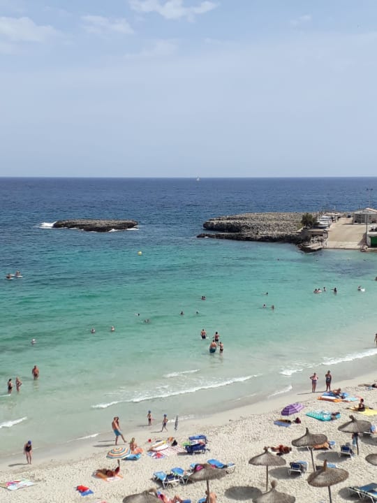 Ausblick Hotel Club S'Illot