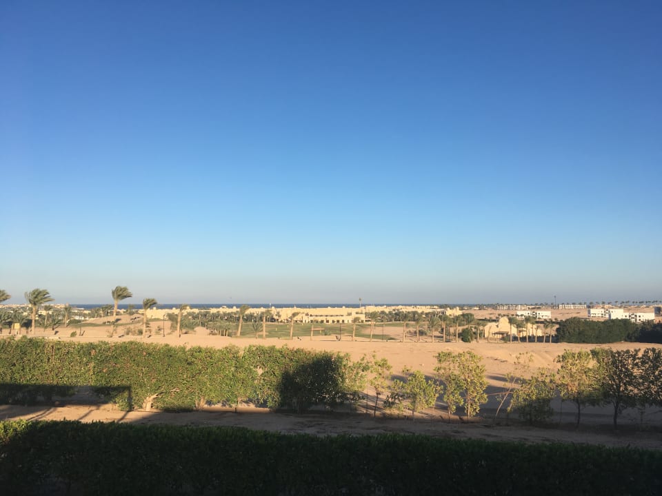 Ausblick Steigenberger Makadi Hotel - Adults only