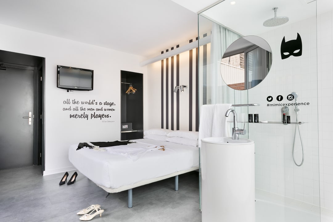 Zimmer Casa Lit Barcelona by Ona Hotels
