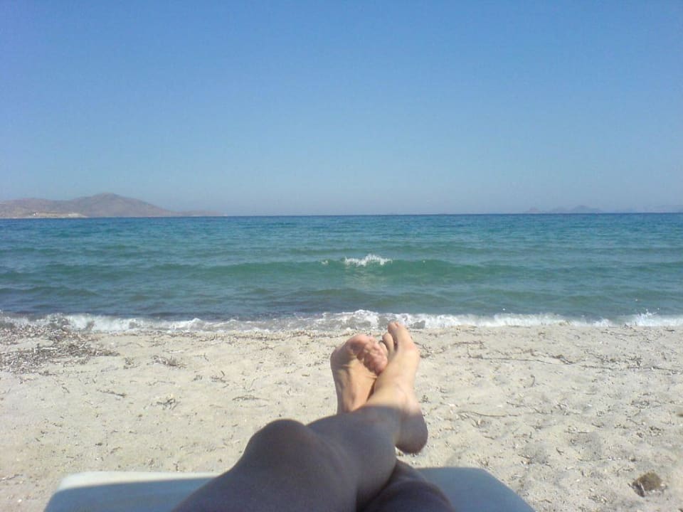 Relaxen am Strand Hotel Kos Palace