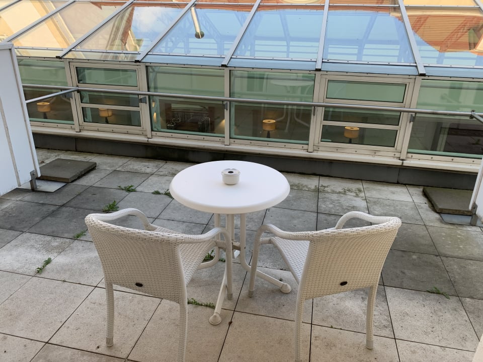Ausblick A-ROSA Kurhaus Binz