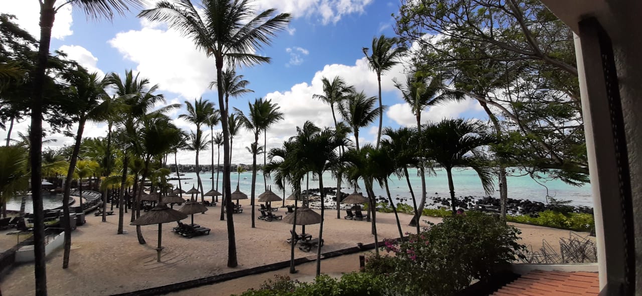 Ausblick Mauricia Beachcomber Resort & Spa