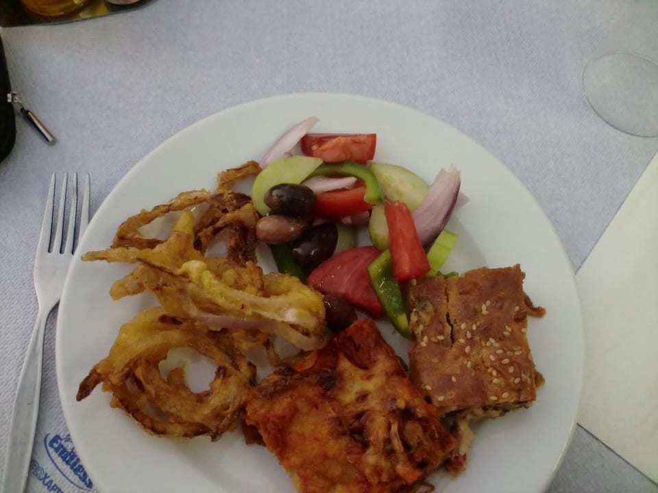 Griechische Köstlichkeiten Hotel Elina