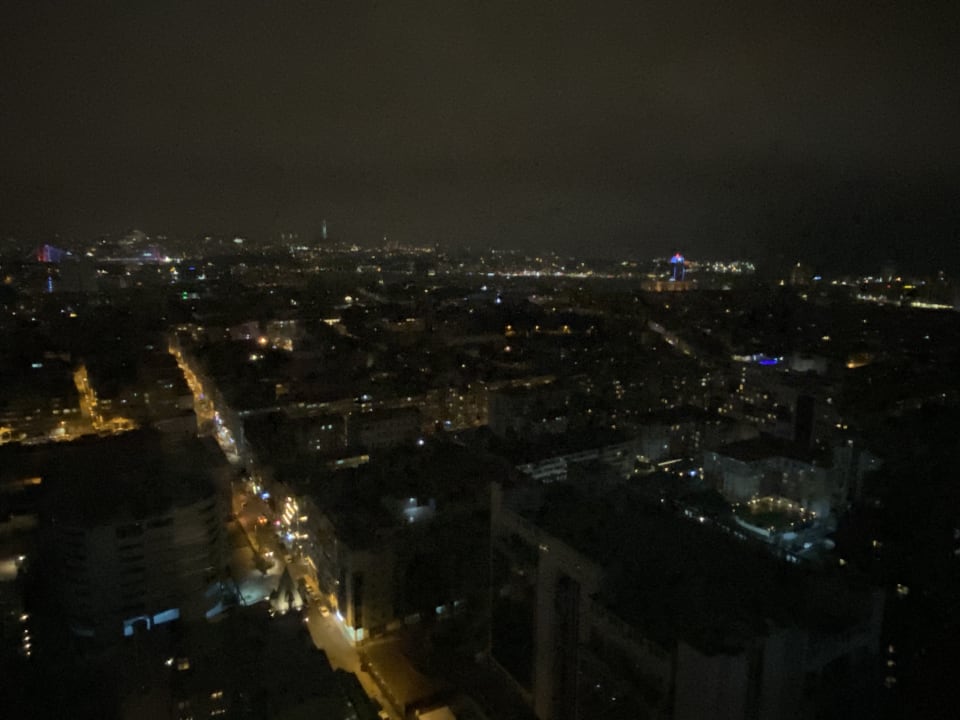 Ausblick Hilton Istanbul Bomonti Hotel & Conference Center