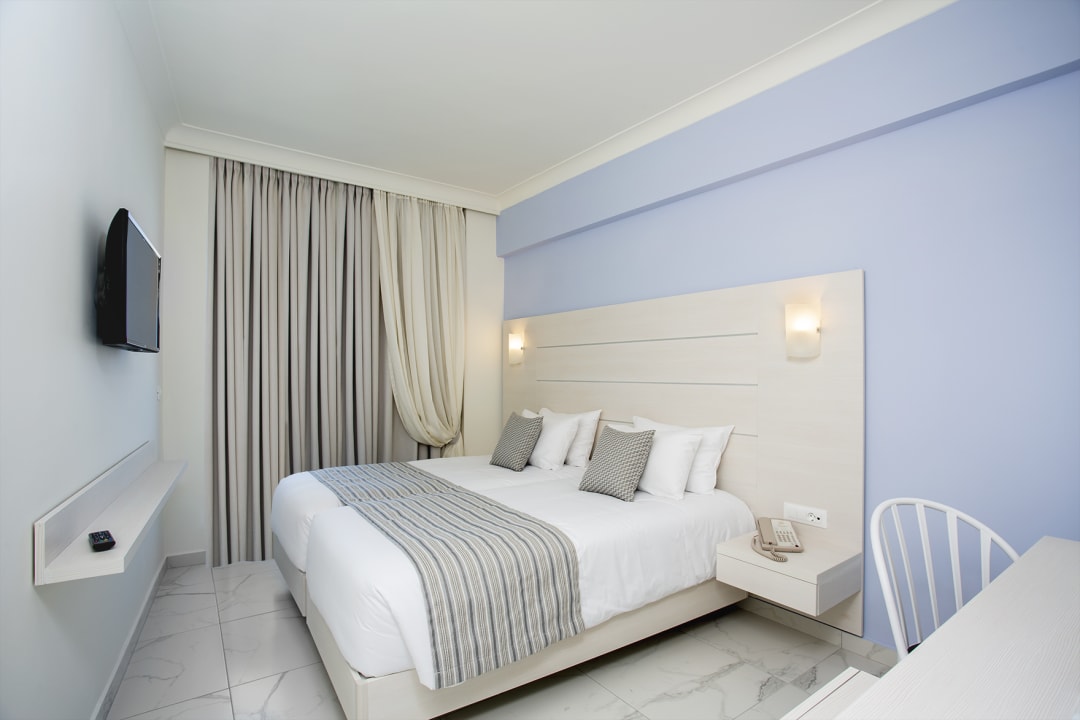 Zimmer Hotel Rhodos Horizon Blu