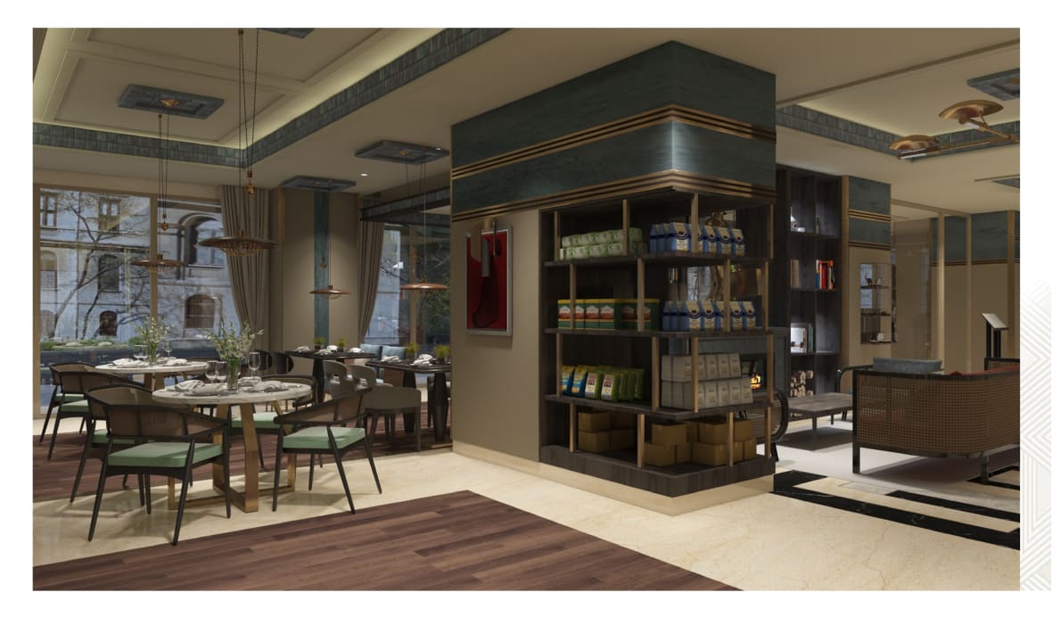 Lobby The Artisan Istanbul MGallery