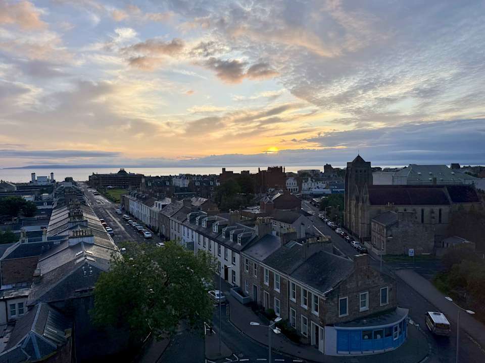 Ausblick Hotel Mercure Ayr