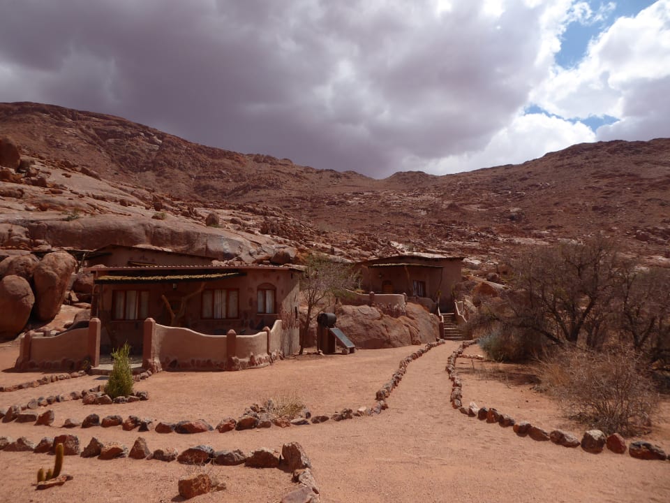 Außenansicht Fest Inn Fels Farm-Lodge