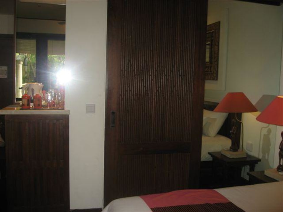 Blick ins Badezimmer Novotel Bali Benoa Hotel