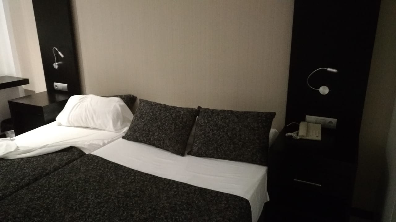 Zimmer Hotel Hispania