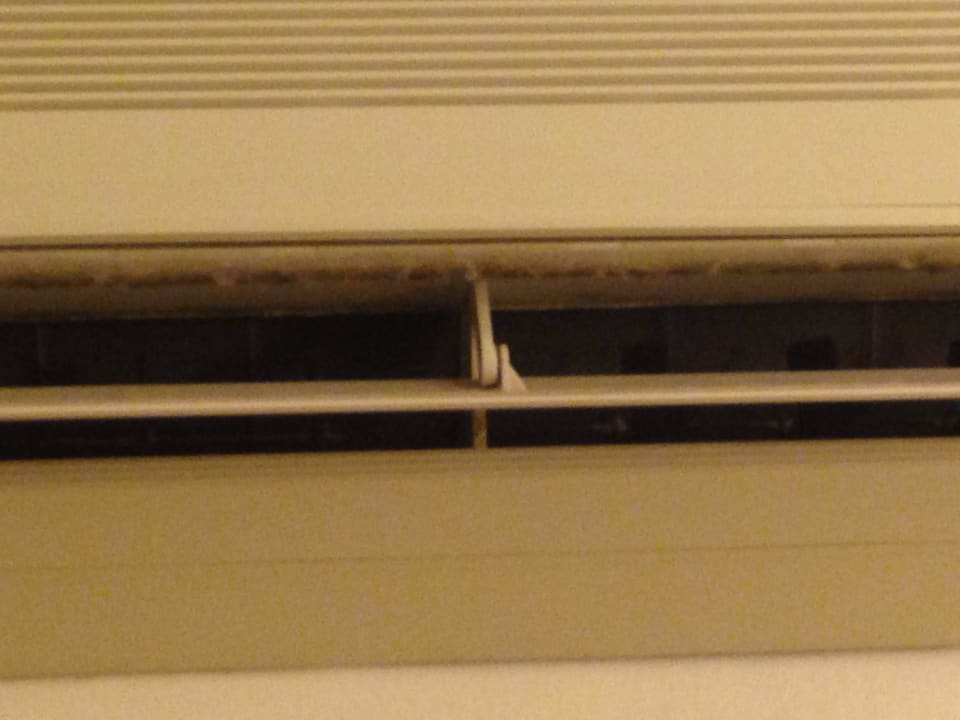 Schmutzige Klimaanlage Hotel Kathrin Beach