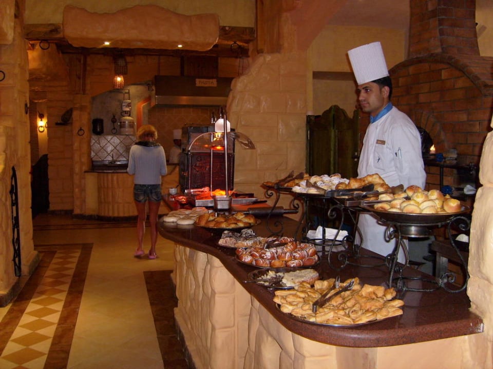 Teilchenbuffet  Pickalbatros Alf Leila Wa Leila Resort - Neverland Hurghada