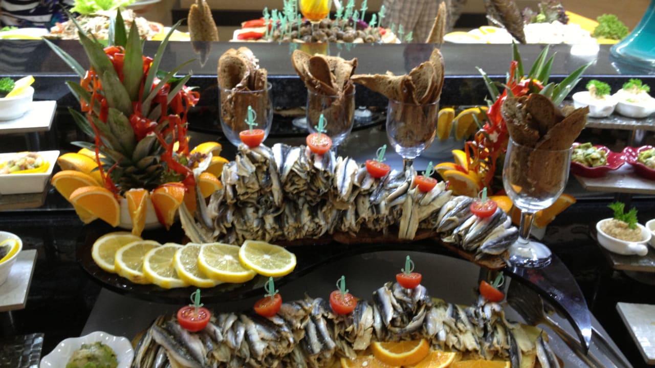 Lecker... Adalya Ocean Deluxe