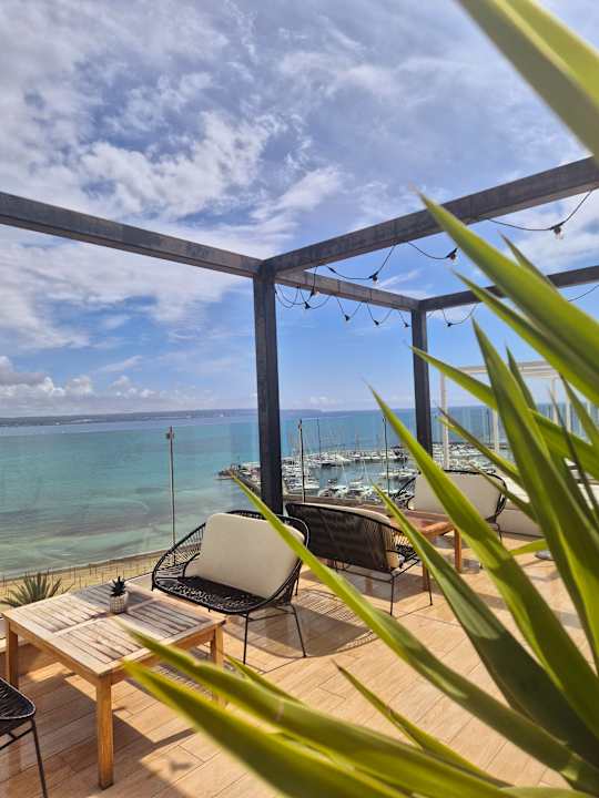 Ausblick Hotel Las Arenas