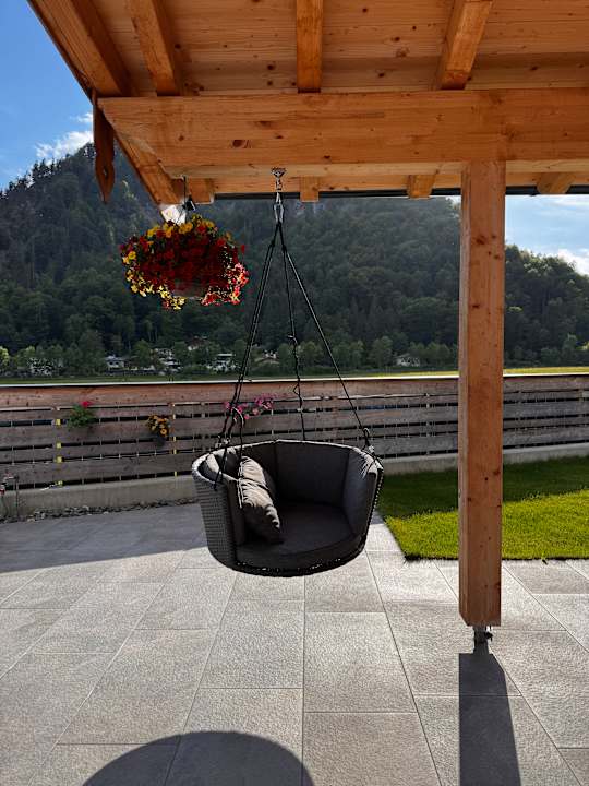 Gartenanlage Kaiser Apart Walchsee