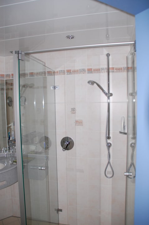Dusche Flair Hotel Landgasthof Roger