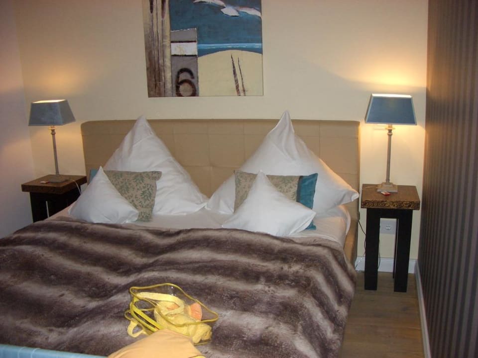 Schlafzimmer Landhaus Sylter Hahn