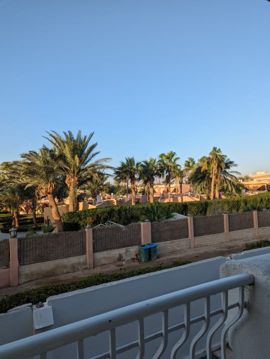 Ausblick Amarina Abu Soma Resort & Aquapark
