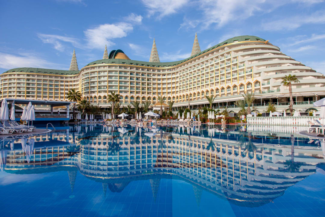 Hotel, Pool, spiegelnd Hotel Delphin Imperial