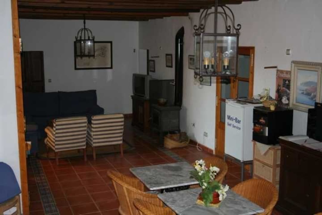 Salon unten Finca sa Canova