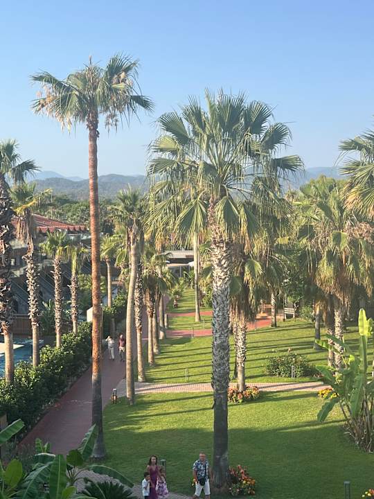 Gartenanlage Club Tuana Fethiye