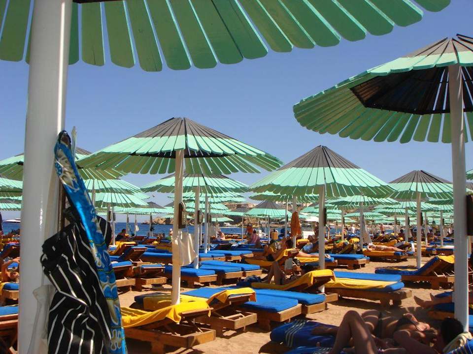 Strandbelegung Ghazala Beach