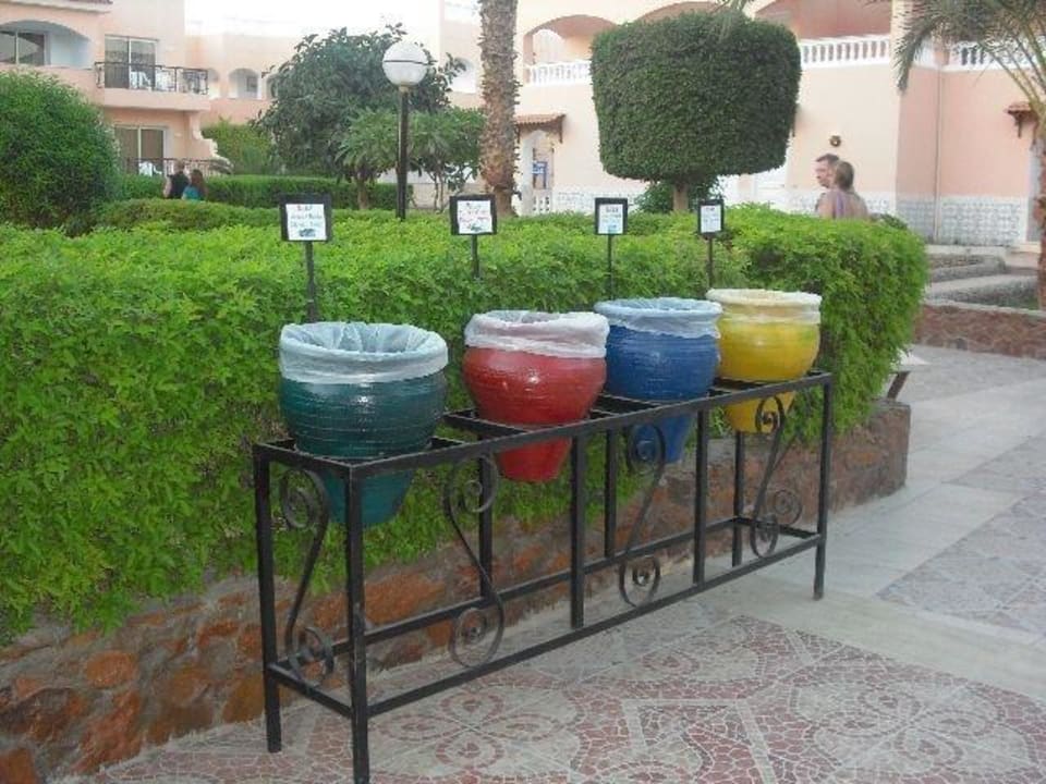 Mülltrennung Pickalbatros Aqua Vista Resort - Hurghada
