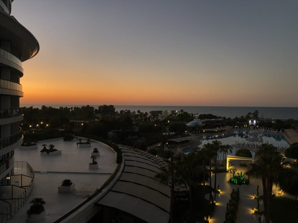 Ausblick Hotel Baia Lara