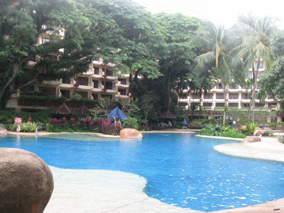 Pool im Rasa Sayang Resort  Hotel Shangri-La Rasa Sayang Resort