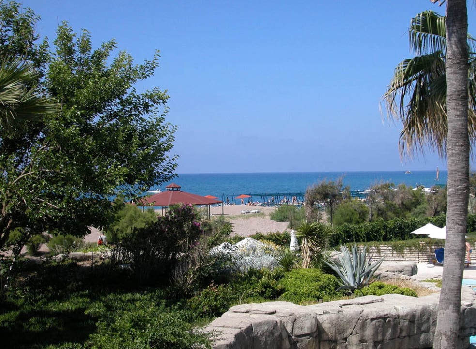 Türkei Side Titreyengöl Magic Life Seven Seas Strand Monachus Family Resort Sorgun