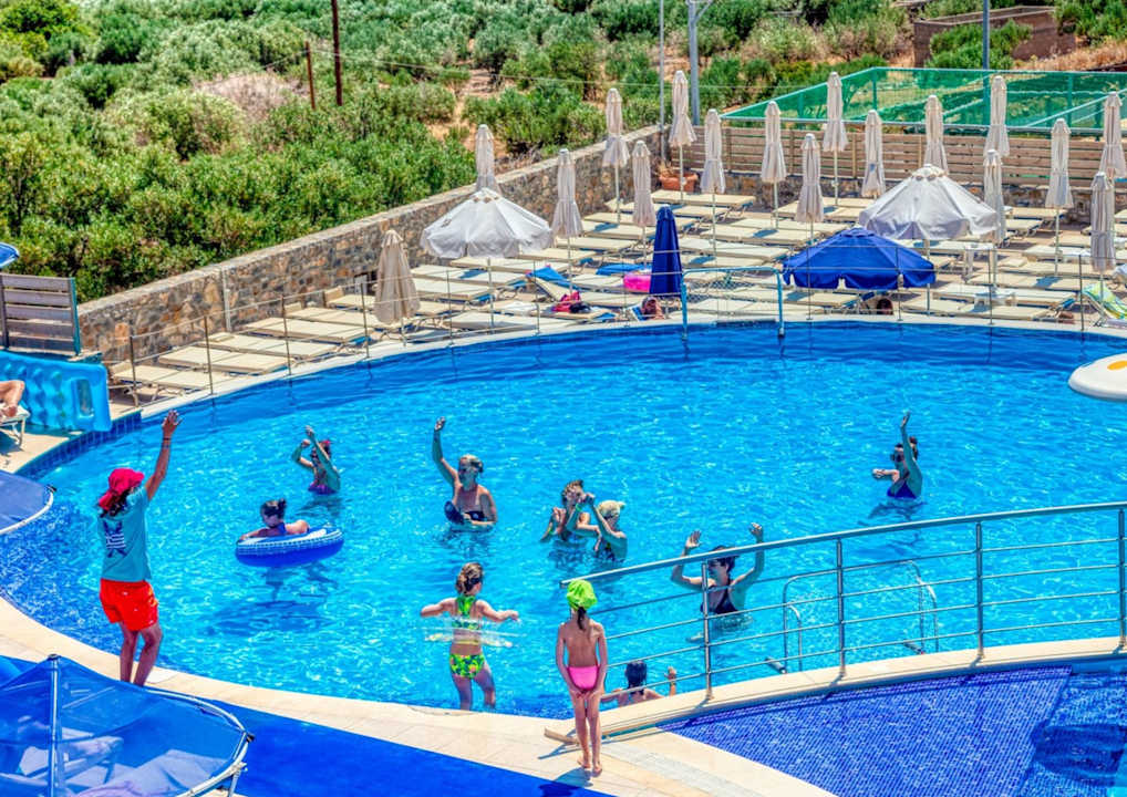 Pool Elounda Residence Resort & Waterpark