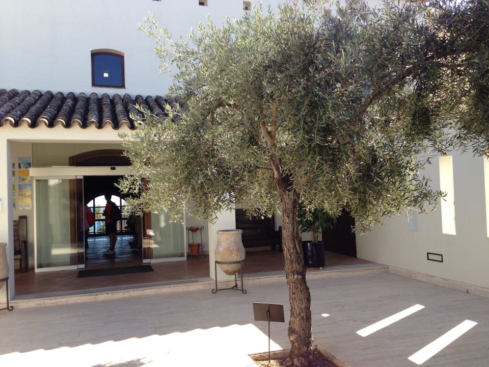 Eingang Fuerte Conil-Resort