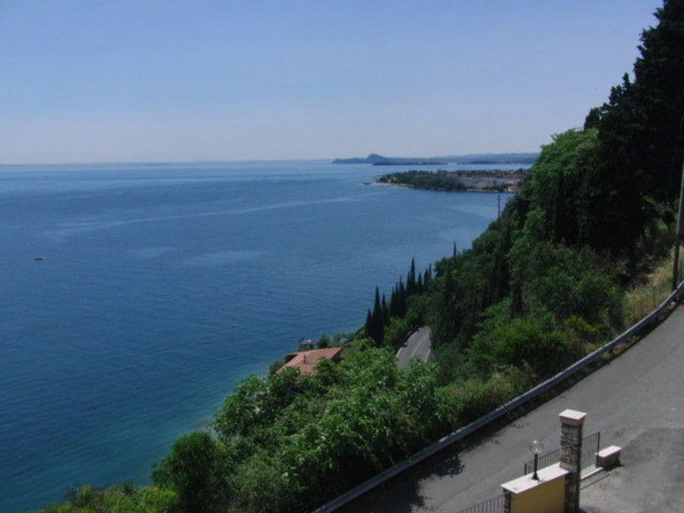 Ausblick vom Dachpool   RUHE PUR ALL INCLUSIVE Hotel Piccolo Paradiso