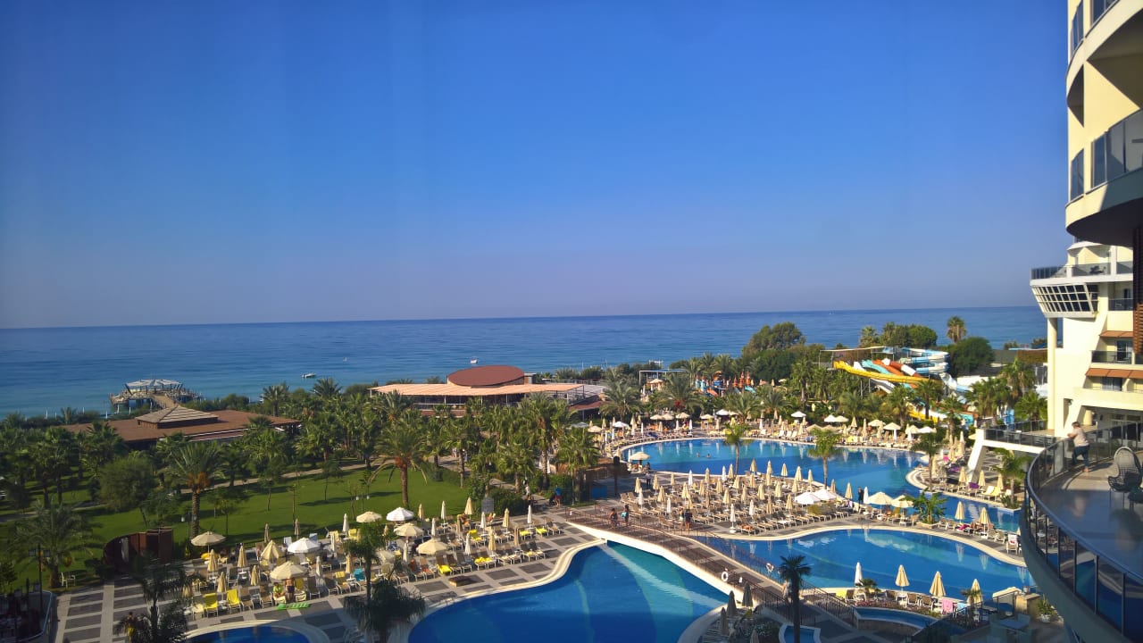 Ausblick Seaden Sea Planet Resort & Spa