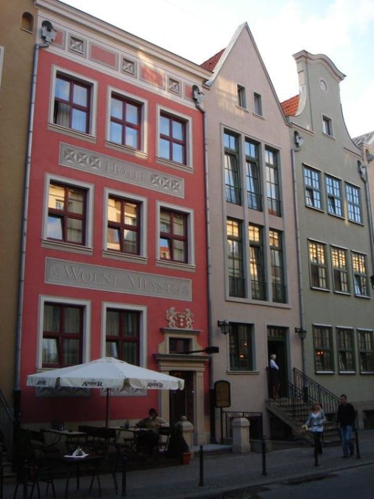 Altstadthotel Hotel Wolne Miasto - Old Town Gdańsk