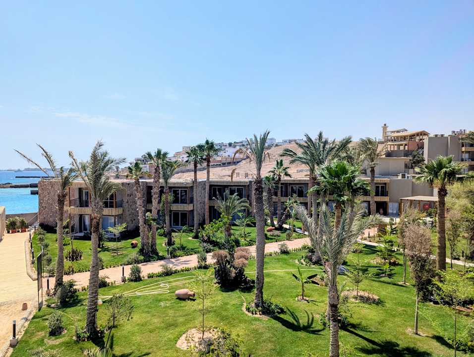 Außenansicht ananea Hurghada