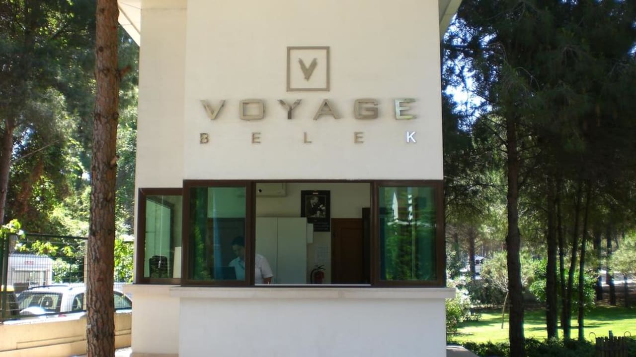 Einfahrt Voyage Belek Golf & Spa