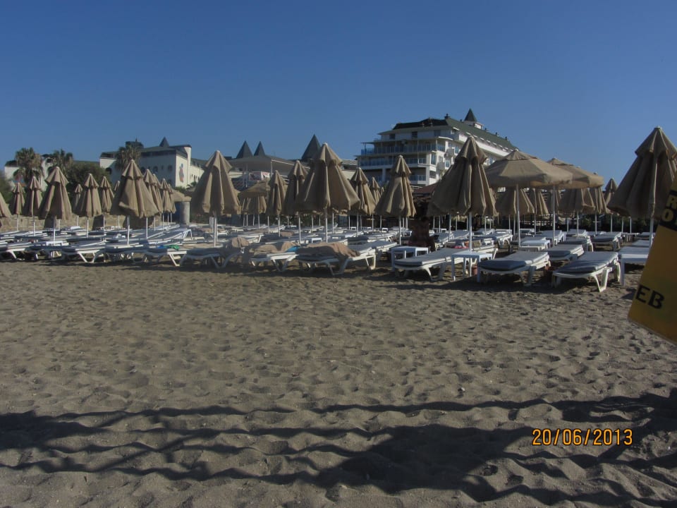 Пляж Hotel Royal Garden Beach