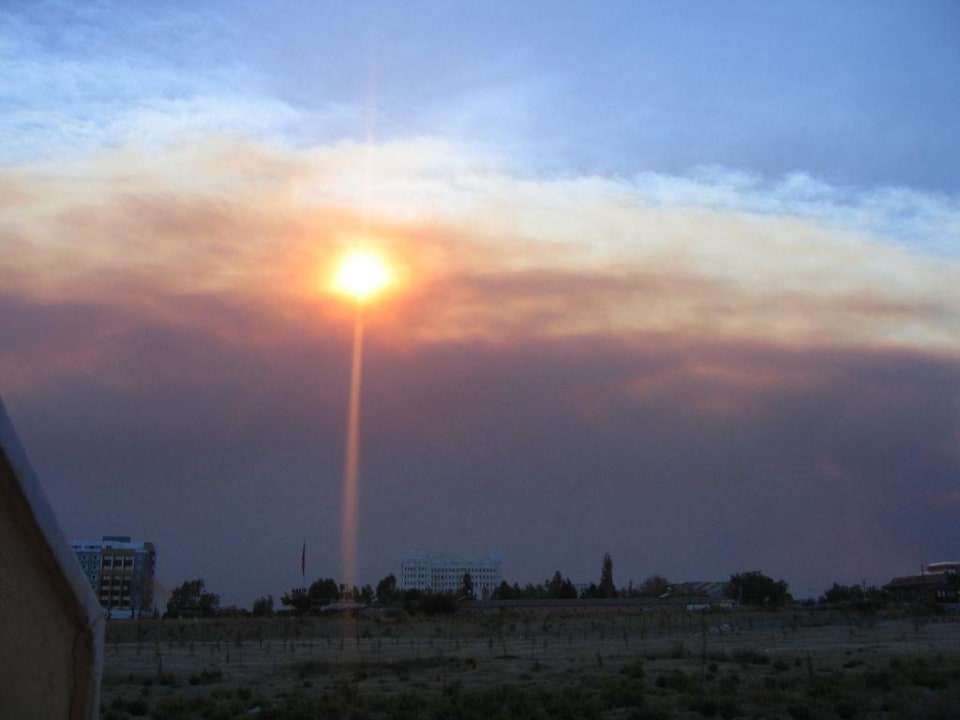 Waldbrand Grand Seker Hotel
