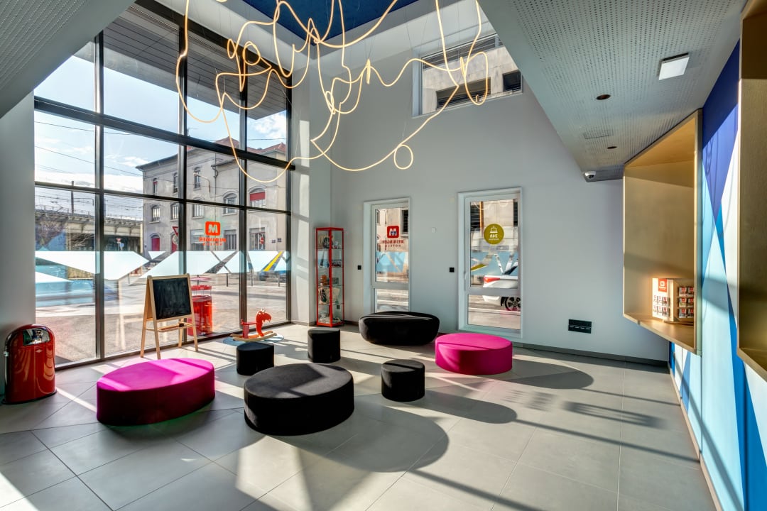 Lobby MEININGER Hotel Lyon Centre Berthelot