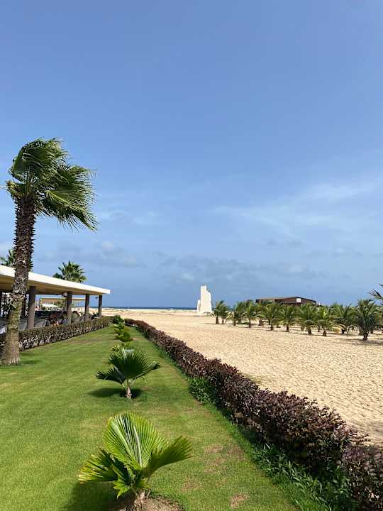 Gartenanlage Hotel Riu Palace Santa Maria