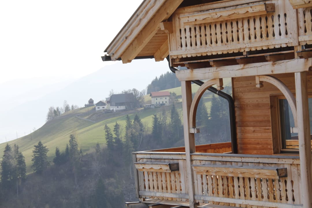 Balkon Natur & Wellnesshotel Höflehner