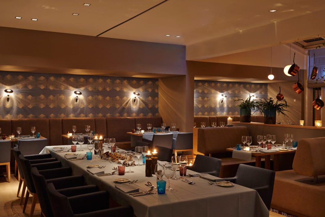 Hauptrestaurant AALERNHÜS Hotel & Spa