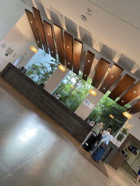 Lobby Hotel Riu Gran Canaria