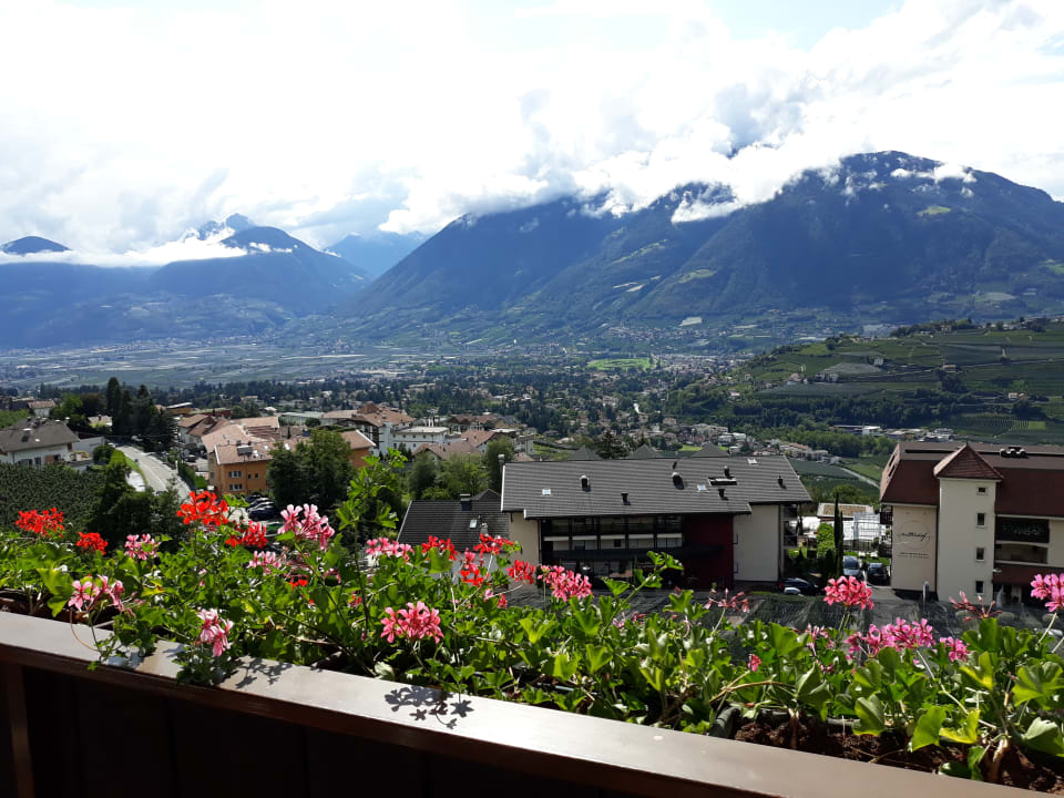 Ausblick Hotel Klarnerhof