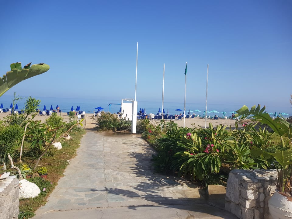 Außenansicht Hotel Kathrin Beach