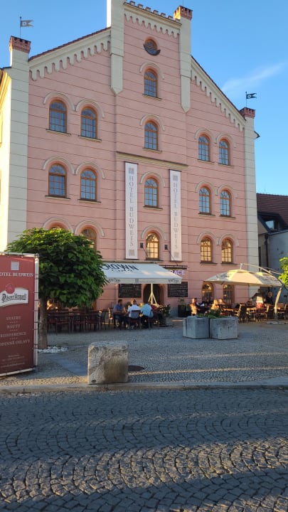 Außenansicht Hotel Budweis