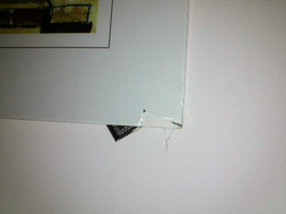 Direkt überm Bett Hotel Nesrine